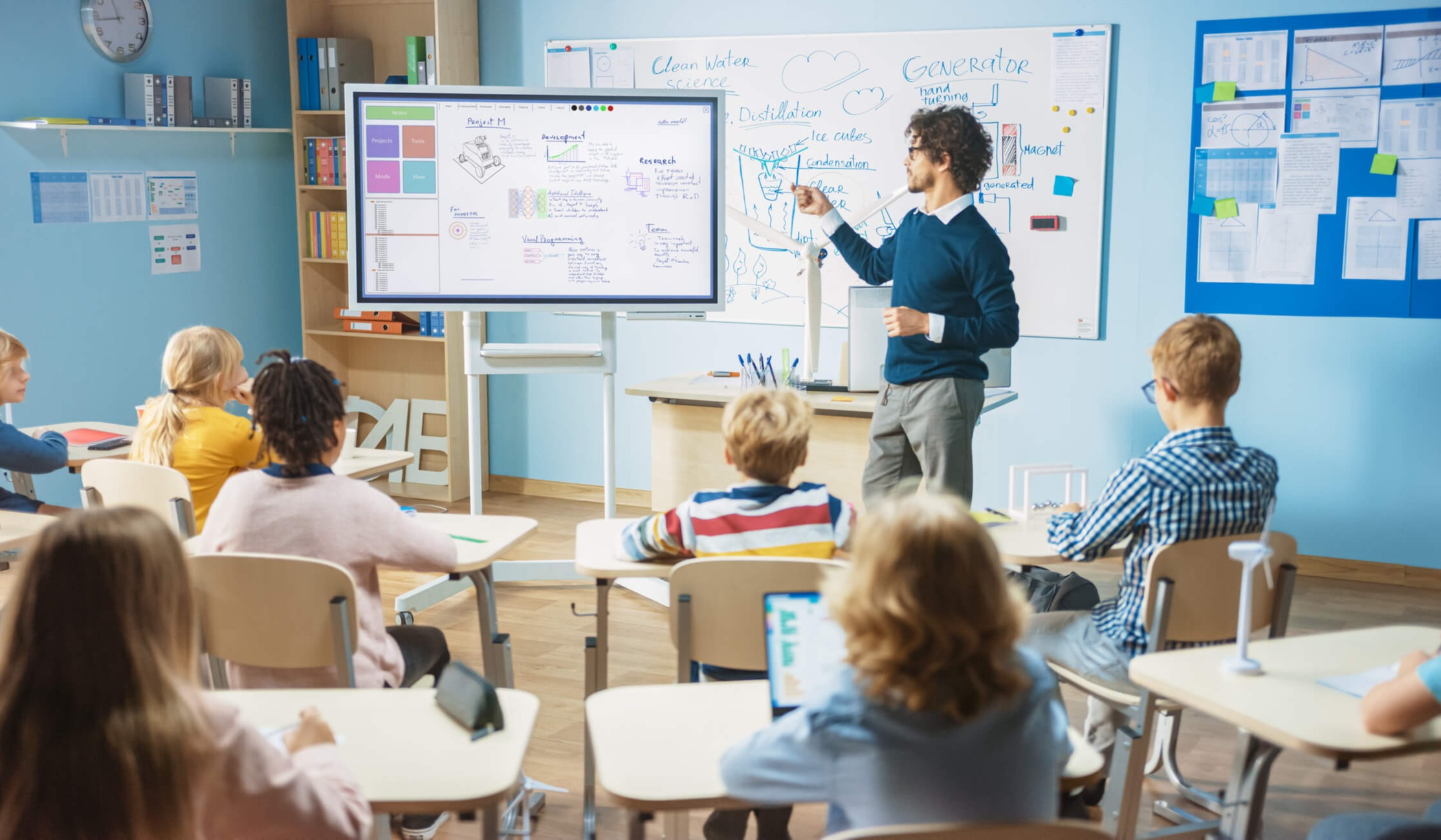 How Promethean Boards Are Reshaping the Classroom Experience